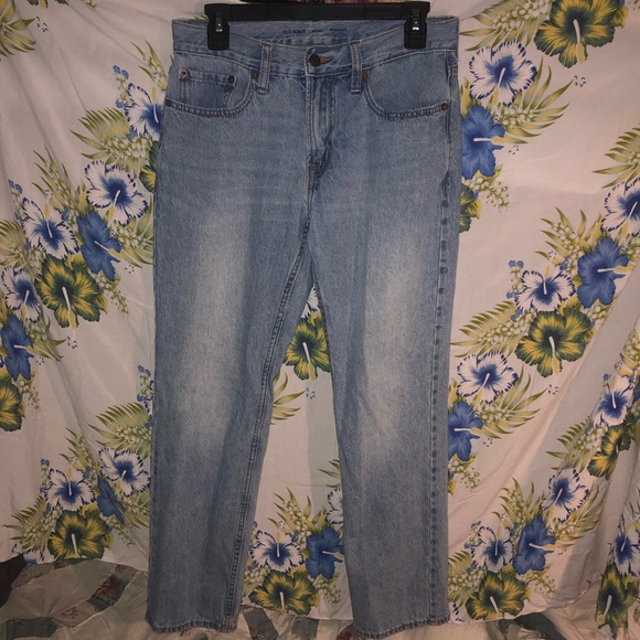 Old Navy Straight Jeans - Picture 1 of 5
